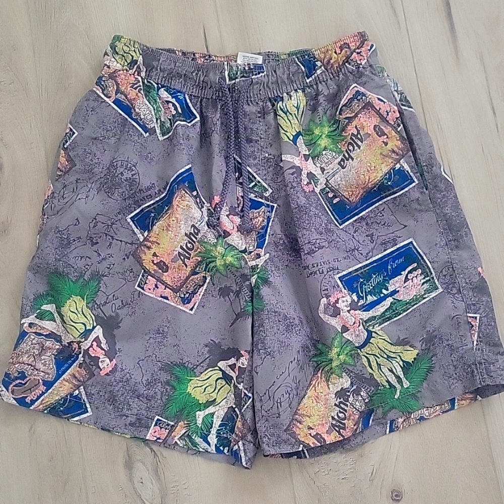 Men's swim trunks